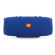 Caixa de Som Bluetooth Charge 3, 2x10W, Azul, JBLCHARGE3BLUEE - JBL