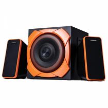 Caixa de Som Gamer Warrior 2.1, 50W RMS, SP266 - Multilaser