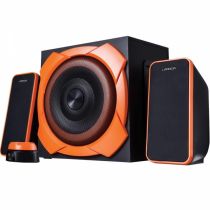 Caixa de Som Gamer Warrior 2.1, 50W RMS, SP266 - Multilaser