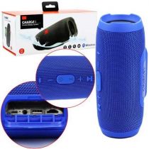 Caixa De Som Charce 3 Bluetooth 10w Resistente Água Azul