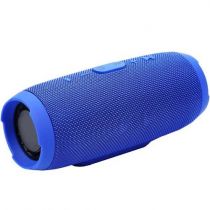 Caixa De Som Charce 3 Bluetooth 10w Resistente Água Azul