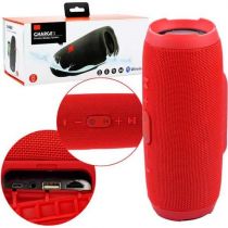 Caixa De Som Charce 3 Bluetooth 10w Vermelho