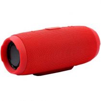 Caixa De Som Charce 3 Bluetooth 10w Vermelho