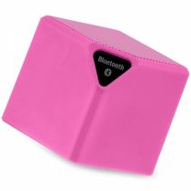 Caixa de Som Cubo Speaker SP307 Rosa  - Multilaser