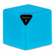 Caixa de Som Cubo Speaker SP308 Azul - Multilaser