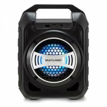 Caixa de Som SP313 Bluetooth, LED, 30W - Multilaser