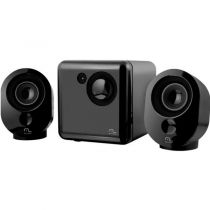 Caixa de Som com Subwoofer SP166 Preto Grafite - Multilaser