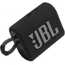 Caixa de Som Bluetooth Go 3 Preto - JBL 