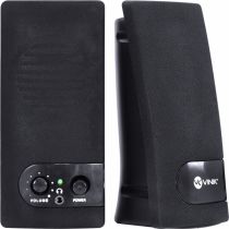 Caixa de Som 2.0 USB 6W RMS One VS-202 Preto - Vinik