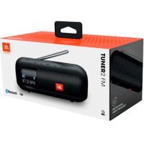 Rádio Portátil com Bluetooth Tuner 2 FM Preto - JBL