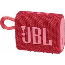 Caixa de Som Portátil à Prova D'água Go 3 Vermelho - JBL