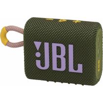 Caixa de Som Portátil à Prova D'água Go 3 Verde - JBL
