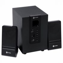 Caixa de Som 2.1 Groove Subwoofer e Caixas Satélite 34858 - Vinik