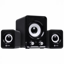 Caixas de Som 2.1 com Subwoofer 34856 Preto 11W - Vinik