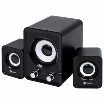 Caixas de Som 2.1 com Subwoofer 34856 Preto 11W - Vinik