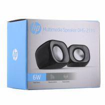 Caixas de Som Speaker 2.0 DHS-2111 Preto 2B286AA - HP