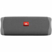 Caixa de Som Portátil Flip 5 Bluetooth Cinza - JBL