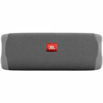 Caixa de Som Portátil Flip 5 Bluetooth Cinza - JBL