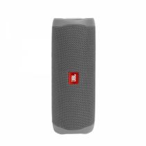 Caixa de Som Portátil Flip 5 Bluetooth Cinza - JBL