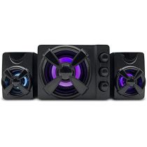 Caixas de Som Gamer com Subwoofer SP952 30W RGB - Multilaser