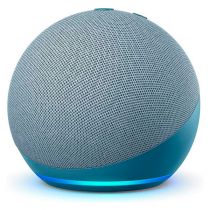 Caixa de Som Alexa Echo Dot Amazon 4º Geração Azul