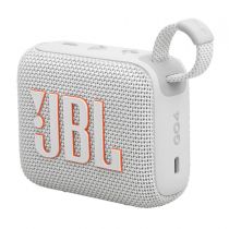 Caixa De Som Portátil GO4 Bluetooth Branco JBLGO4WHT - JBL