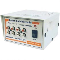 Fonte Profissional p/ Mini Câmera FTCAM-8 12VDC – Hayonic