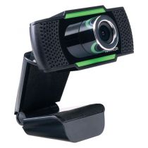 Webcam Gamer Warrior Maeve 1080P Preto AC340 - Multilaser 