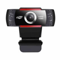 Webcam Full HD 1080P USB WB-100BK Preto - C3 Tech