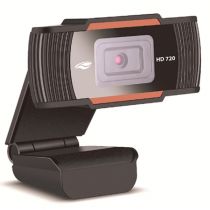 Webcam Hd 720P Usb 2.0 com Microfone Preto WB-70BK - C3 Tech