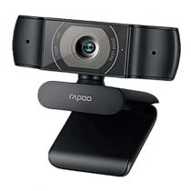 Webcam C200 HD 720P USB 2.0 Preto - Rapoo