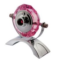 Web Cam Pink Crystal Mod.3542 - Leadership