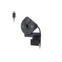 Webcam Full HD Brio 300 Grafite – Logitech