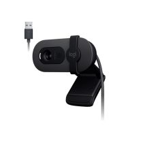 Webcam Full HD Brio 100 Grafite – Logitech