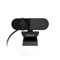 Webcam Raza 2K-01 2K Foco Automático C/ Mic – Pcyes