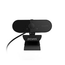 Webcam Raza 2K-01 2K Foco Automático C/ Mic – Pcyes