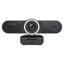 Webcam Vision 40 4K Ultra HD Com Ring Light - Fortrek