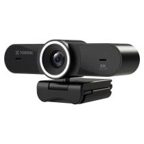 Webcam Vision 40 4K Ultra HD Com Ring Light - Fortrek