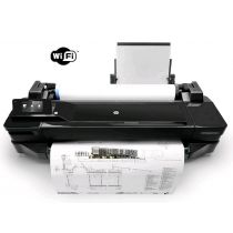 Impressora Plotter Designjet T120 ePrinter (CQ891A) - HP