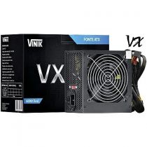 Fonte ATX VX Gamer 600W P4 24 Pinos VX600  - Vinik 