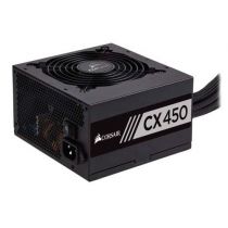 Fonte Corsair 450W 80 Plus Bronze CX450 - CP-9020120