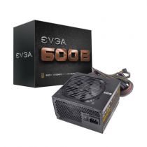 Fonte ATX 600W B1 80 Plus Bronze Atx12v Eps12v 100-B1-0600-K0 - EVGA