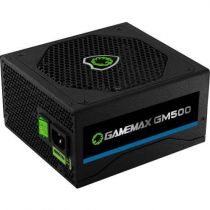 Fonte de Alimentação ATX 500 W GM500 Preto - Gamemax 