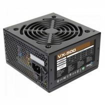 Fonte ATX sem Cabo 500W Preto - Aerocool