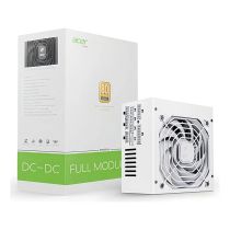 Fonte ATX 650W 80 Plus Bronze Full Modular Branco – Acer