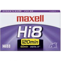 Fita para Filmadora HI8 120 Minutos Maxell P6-120