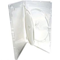 Estojo Amaray para DVD Box Duplo Transparente - Videolar