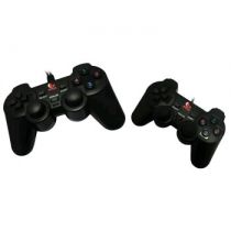 JoystickTwin Joypad PC USB Mod.6645 Gamer - Leadership