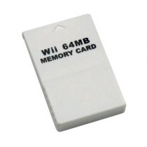 Memory Card para Nintendo Wii 64 MB Mod.6622 Gamer - Leadership