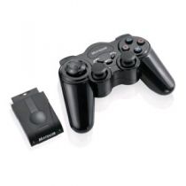 Joystick Wireless p/ PS Dual Shock Sem Fio PSX Mod.JS019 - Multilaser
